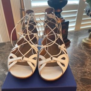 Aquazzura J'Adore Gladiator flat sandals